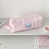 Portable Pencil Case Large Capacity Pencil Pouch Cute Pen Bag  School Office Supplies