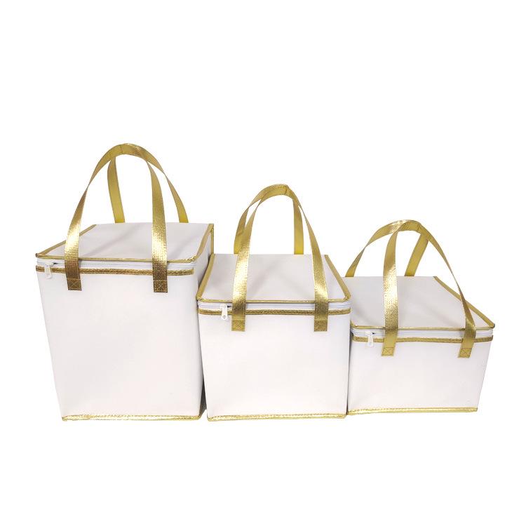 Large Insulated Takeaway Bag for Hot Pots, Cakes, and Barbecue - Aluminum Foil Freshness Preserver