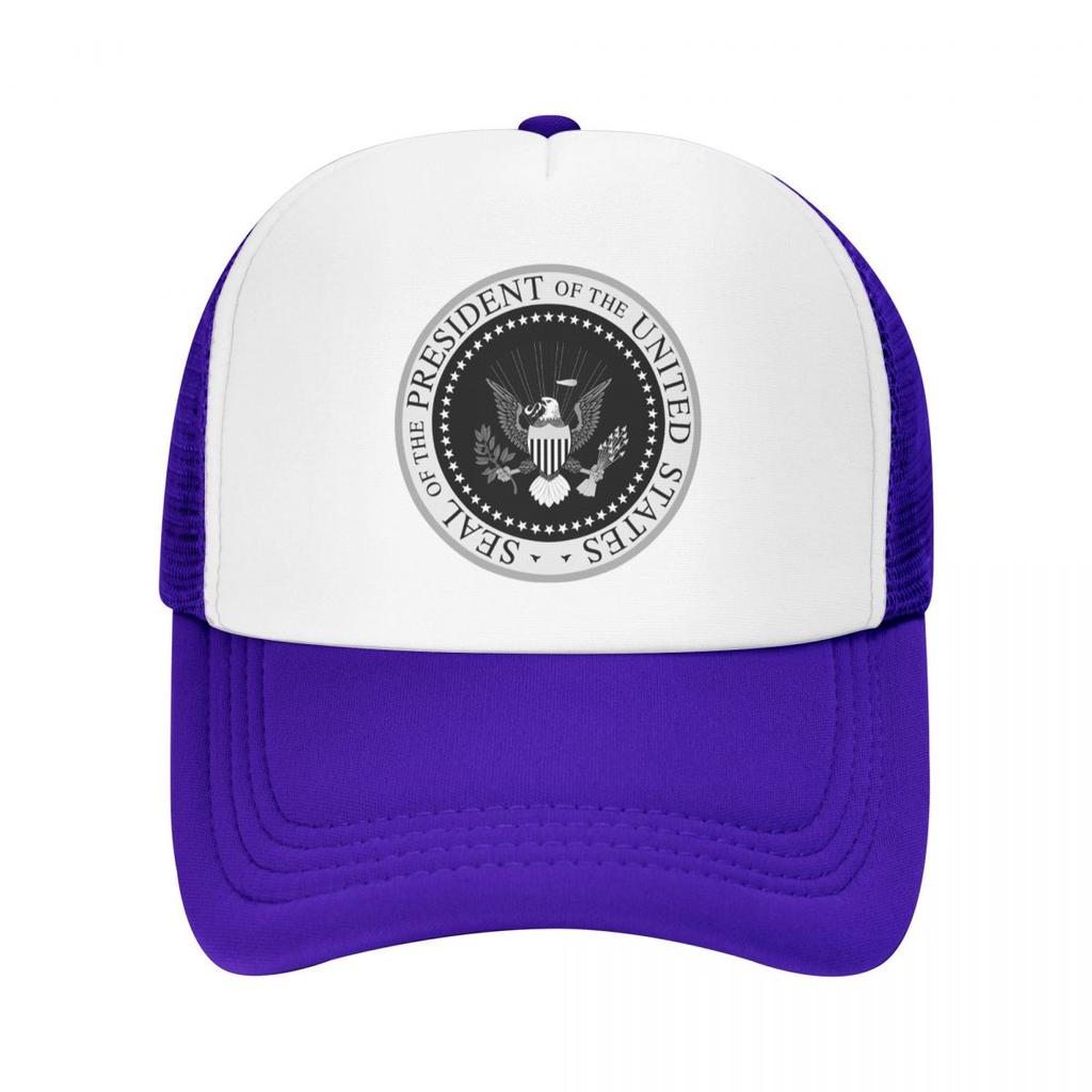 Casquette Mesh Camionneur Outdoor Cap USA - Rouge Blanc Bleu - Réglable Snapback