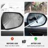 Pack of 2 Car Window Squeegee with Retractable Design Suitable for Easy Cleaning of Mirrors Windshields and Shower Doors