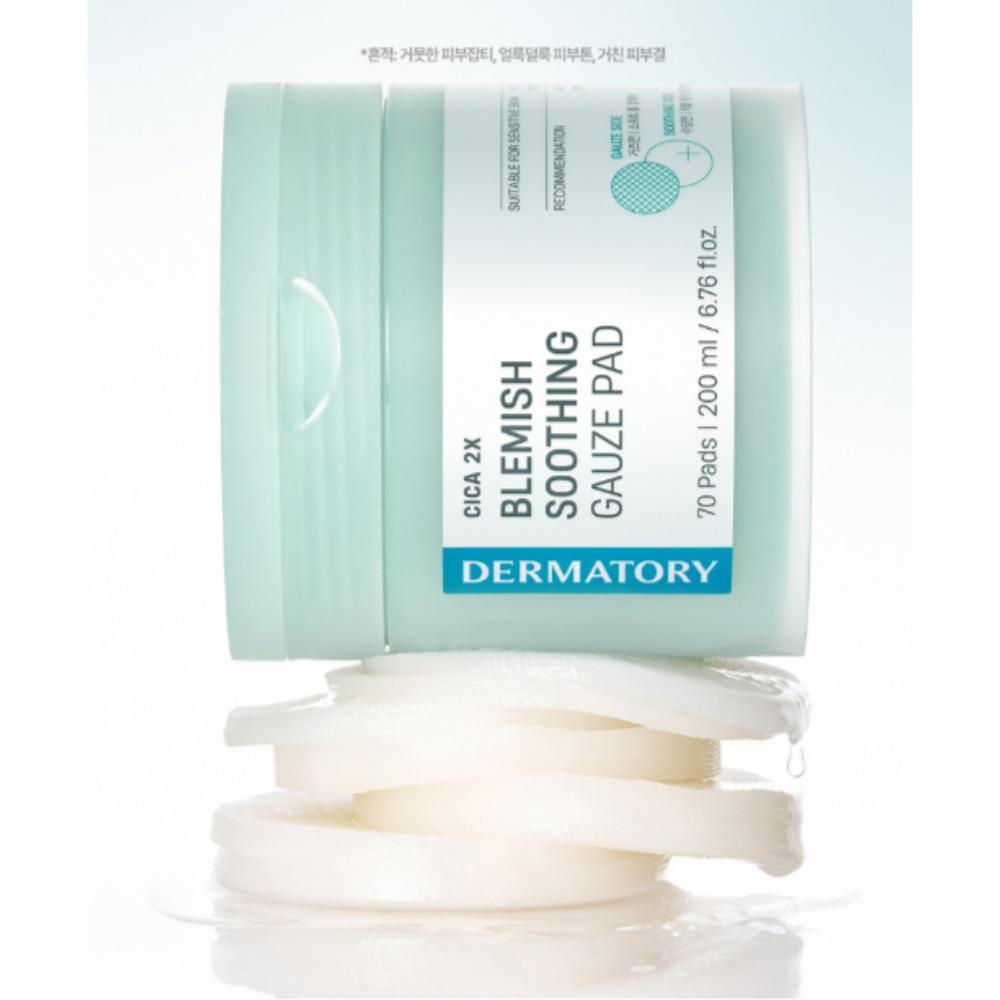 [DERMATORY] Płatki tonizujące do twarzy 3 rodzaje / Pore Clear, Moisture Embo, Blemish Soothing