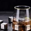 Stainless Steel Ice Cube 6-piece Set Non-Melting Ice