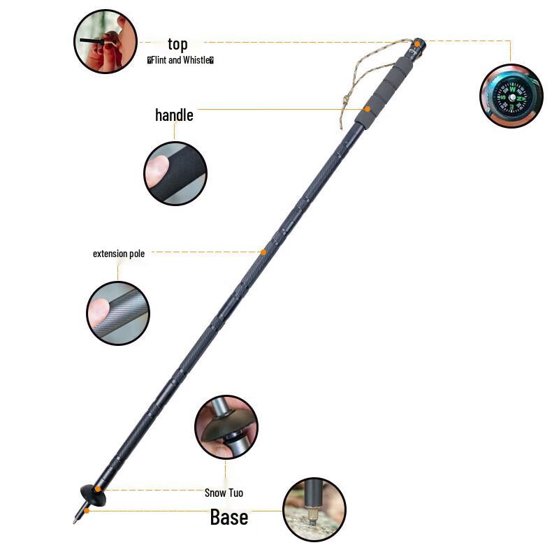 Hedawu Multi-functional Trekking Pole