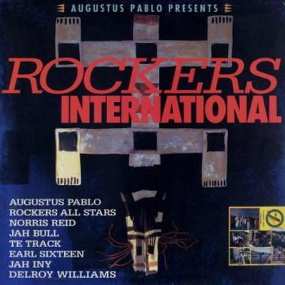LP Record VARIOUS - Rockers International 1 GREL145 Greensleeves 1980 UK Reggae, Ska & Dub