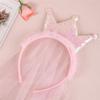 Hair Accessory Birthday Gift Headdress Kids Hair Hoop Korean Style Headband Headwear Girl Hair Band