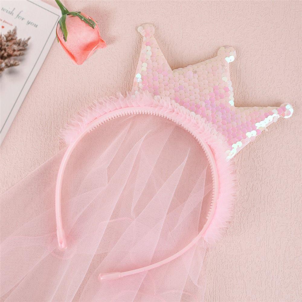 Hair Accessory Birthday Gift Headdress Kids Hair Hoop Korean Style Headband Headwear Girl Hair Band