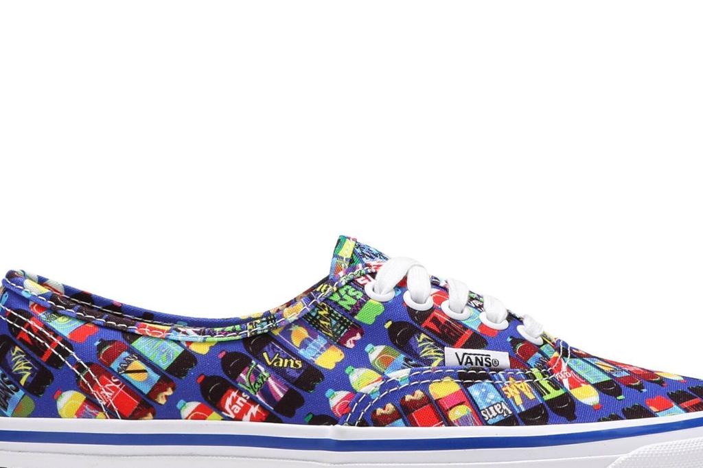 Vans Fergadelic x OG Authentic LX 'Corner Shop Drink' VN0A4BV9063 Men's Shoes