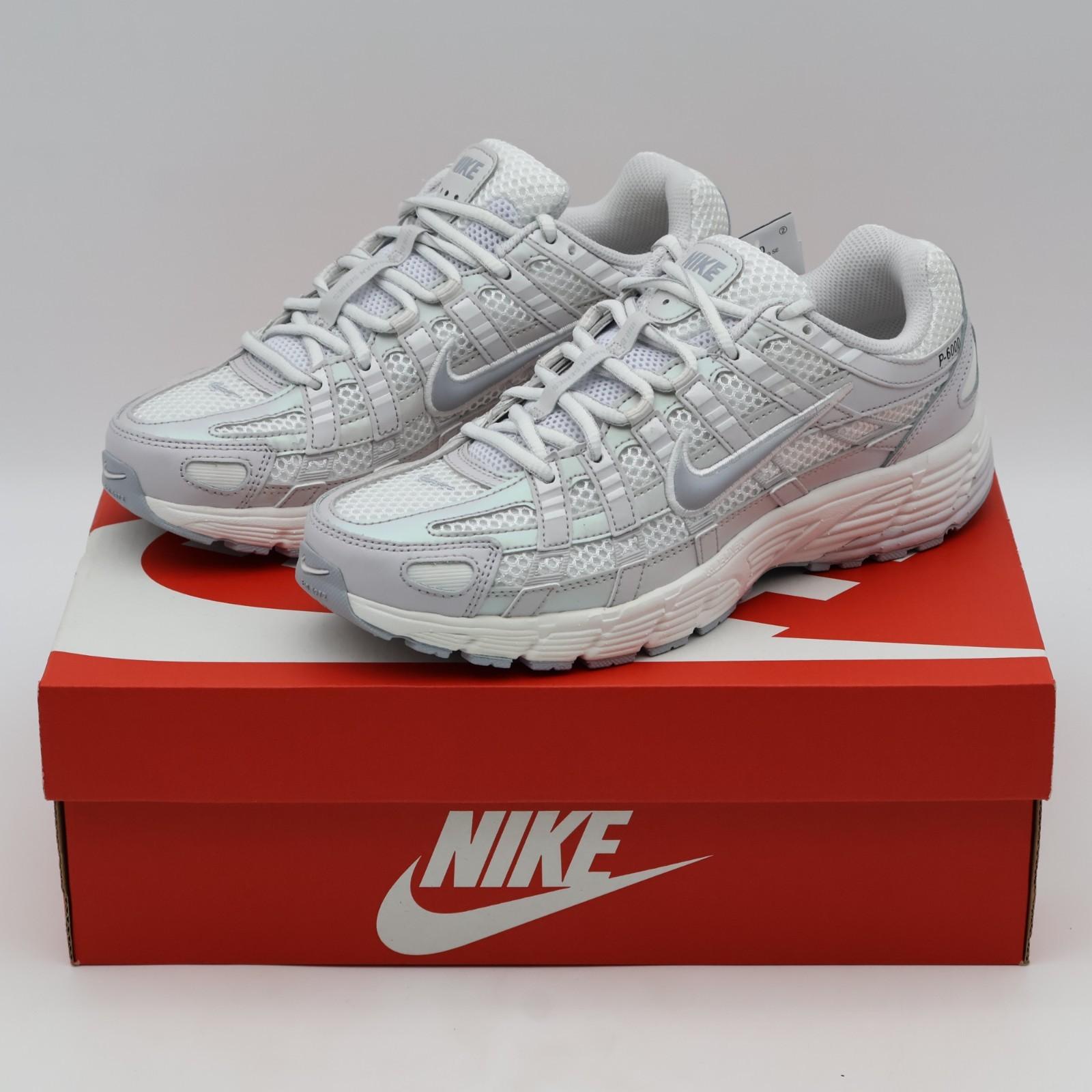 IF1756-100 Кроссовки Nike P-6000 SE Summit White Vast Grey Wolf Grey (Женский) 6W