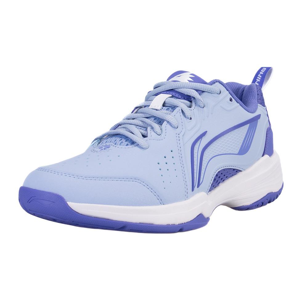 Li-Ning Flying Eagle Seamless Sports Shock Absorption Non-Slip Wear-Resistant Breathable Low-Top Badminton Shoes Unisex Sneaker AYTU001-3