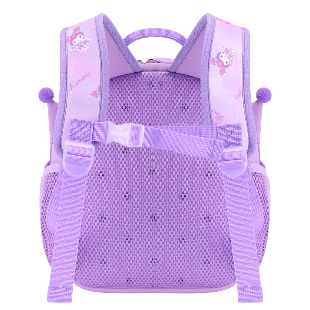 New Sanrio Kulomi Polyester Student Bag Regular Women's Purple DB96665A