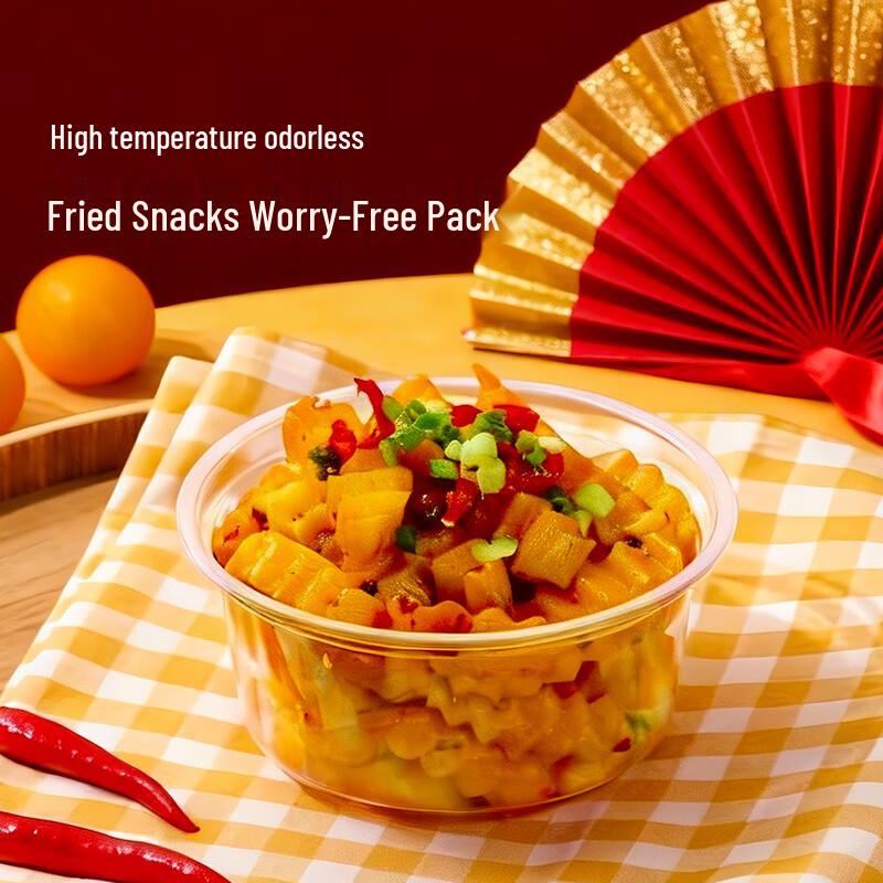 Disposable Microwaveable Round Bowls