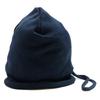 Basic Enchi Solid Strings Knit One Size Fits and Black Cap, Oversized, Thin, Most, Women's Men's,