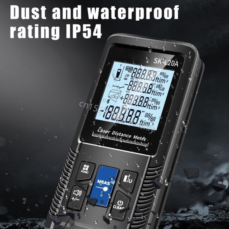 40m 50m 70m 100m 120m Handheld Digital Lasers Distance Meter Measure Rangefinder 6XDE
