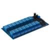 16 Channel Relay Module Electromagnetic Board for ARMAVR PIC PLC Low Level Trigger12V