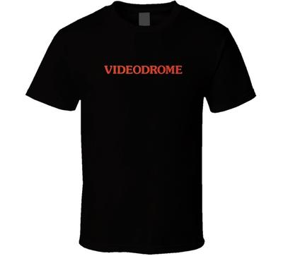 Videodrome Classic Sci Fi Movie T Shirt Unisex T-Shirt