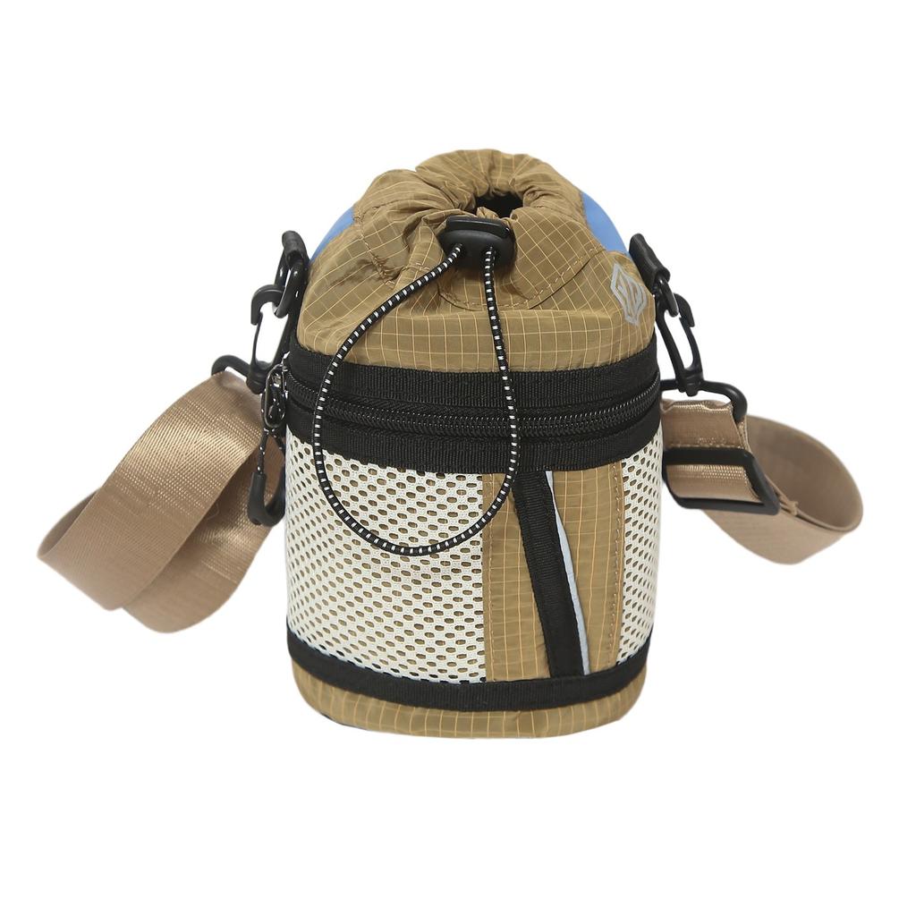 Lightweight Outdoor Leisure Bucket Bag Tide Brand Contrasting Color Mobile Phone Bag Kettle Storage Backpack Female Messenger Bag Single Shoulder