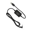 Câble d'alimentation USB 5 V vers DC 8 V, 1,2 m, convertisseur de tension pour appareil photo et bureau