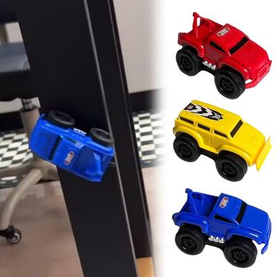 Auto na lezení po stěnách, Setrvačné autíčko s natahováním Anti-Gravity Kolejnicové autíčko Magnetické autíčko na stěnu Zábavné hračky Lezecké auto Horké hračky Lezecké hračky