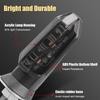 8mm Universal Motorcycle Mini LED Turn Signal Indicator Light For Honda Suzuki Kawasaki Yamaha Amber Flashing Turn Signal Lamp