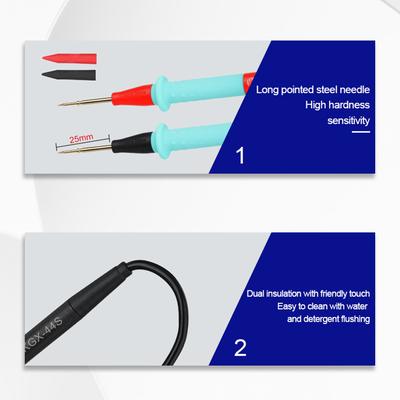 Instrumentos elétricos – Multímetros