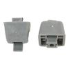 Car Sun Visor Hook Clip Grey High Quality Stylish Look