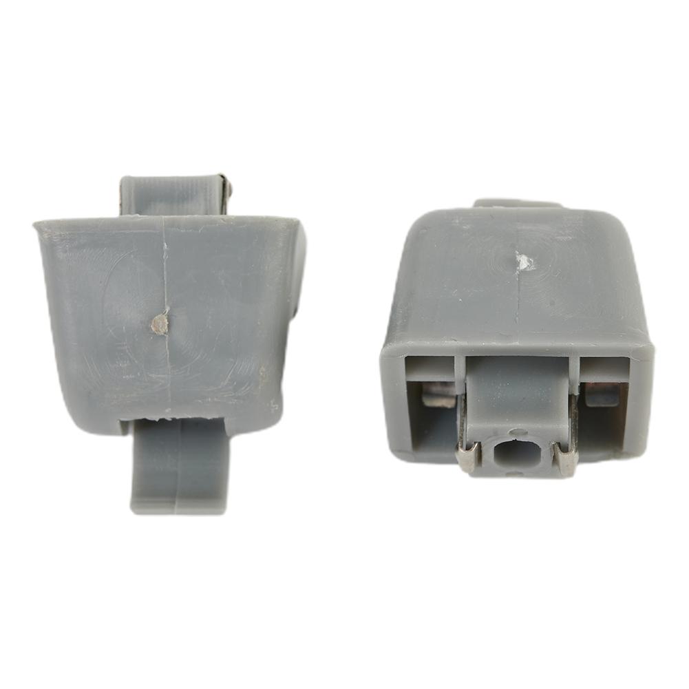 Car Sun Visor Hook Clip Grey High Quality Stylish Look