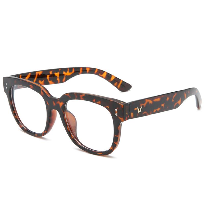 New Square Myopia Glasses Men Women Optical Prescription Eyewear 0 To -6.0 Diopter Lightweight Durable Frame