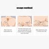 50 Pcs Satin Black Flower Breast Cover Sticker Bra Pad Patch Disposable Self-Adhesive Nipple Cover Breast Petals Women Intimates