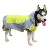 Windproof Dog Rainsuit Pet Hooded Raincoats All Seasons Pet Jackets Dog Supplies