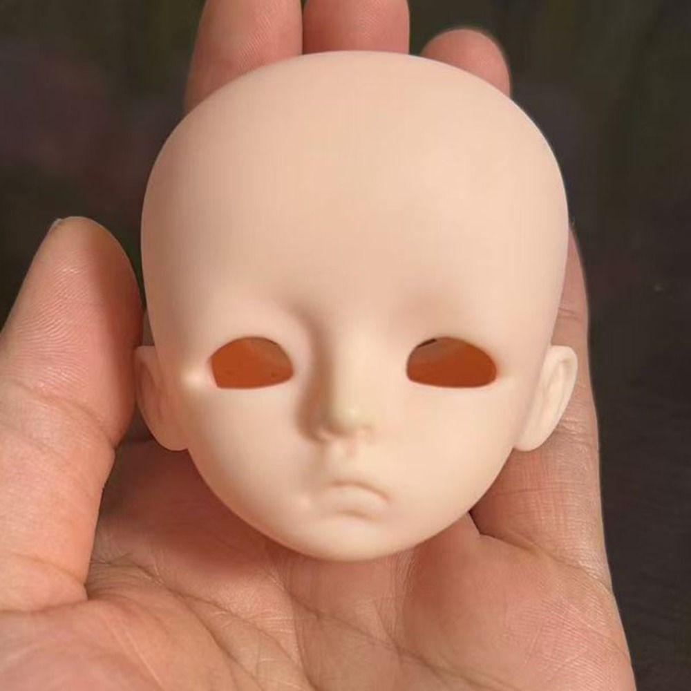 Multi Joints Doll's Head White/Pink/Tan Dolls Body Birthday Gift 1/6 Bjd Body  Girls Toy
