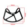 MTB Bash Guard Bicycle Chain Guard Bicycle Chain Guard Aluminum Alloy Chain Protector Bicycle Chain Accessory for Mountain Bike