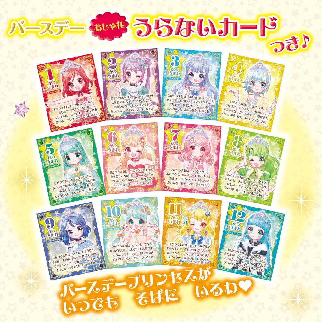 Carte cu stickere pentru îmbrăcat prințesă de ziua de naștere