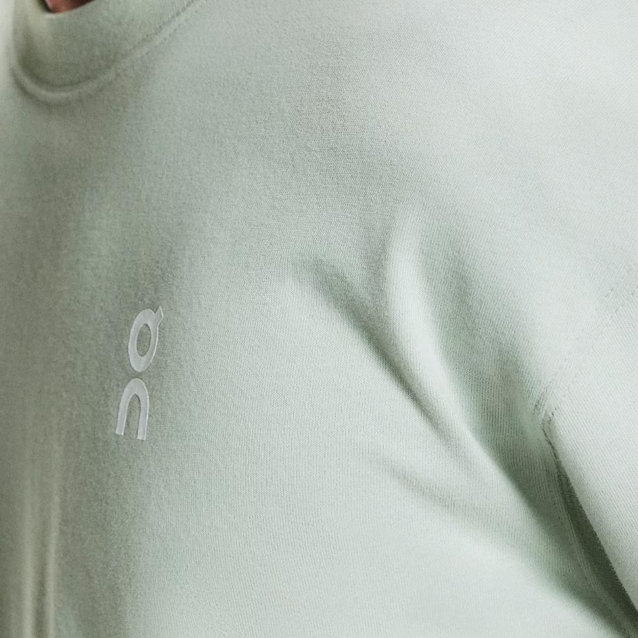 On Round Neck Solid Color T-Shirt Men Tops 1ME10050229