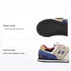 Comfortable Durable Low-Top Walking Shoes Baby Shoes Beige Dark-Blue IV574LC1