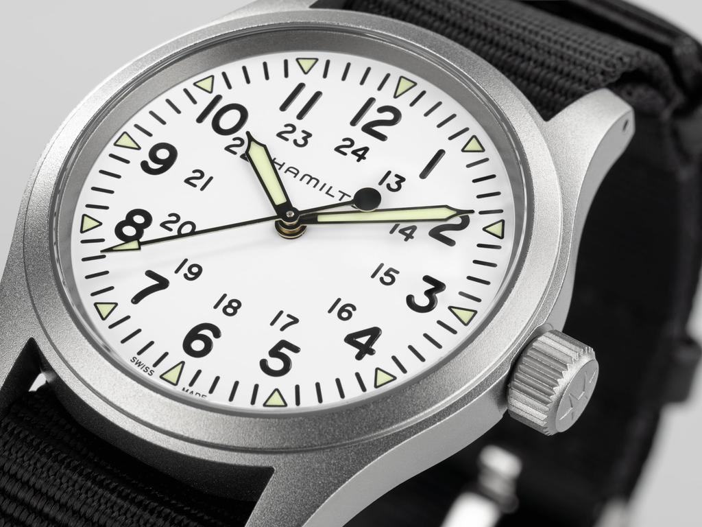 Hamilton Khaki Field Mechanical Hand-Winding Watch, H69439910, Unisex, Officially Guaranteed [Imported]