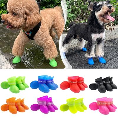 Dog Shoes Non- Foot Covers, Small Dog And Pet Soft-soled Rain Boots