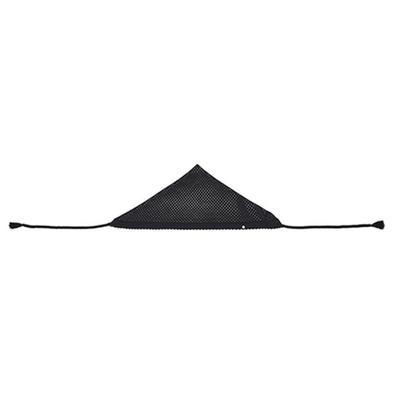 KIRSH Summer Hair Kerchief [Gray]