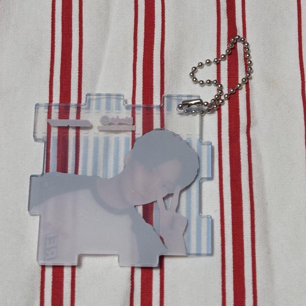 [USED] Three types of Rei Sawamura cards, one keychain ONE N' ONLY