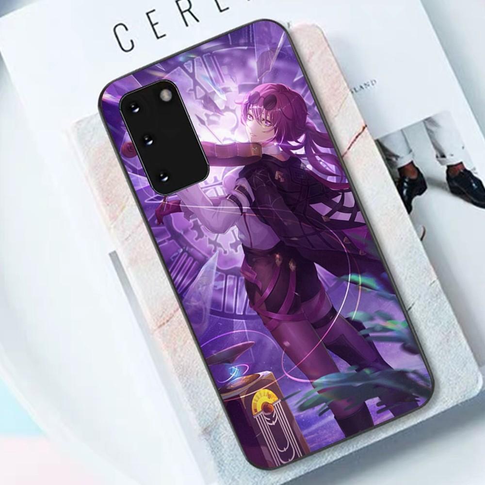 Anime Kafka Phone Case For Samsung S 9 10 20 21 22 23 30 23 24 Plus Lite Ultra FE S10lite Fundas