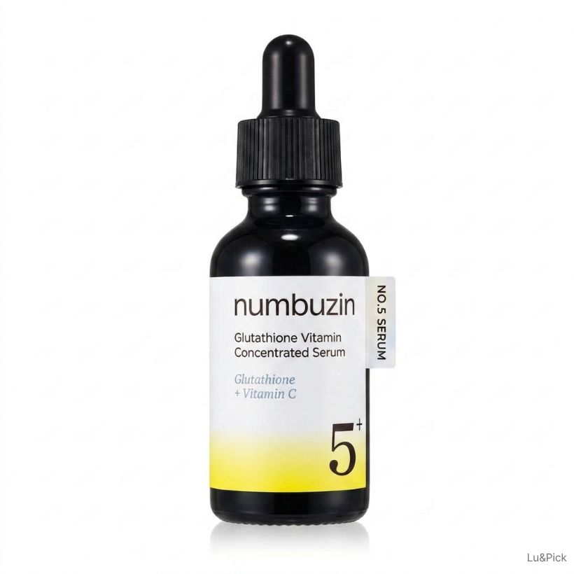 numbuzin No.5 Vitamin Concentrated Serum 30ml (+Free gift)