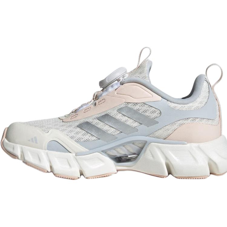 

Adidas Climacool Ventania Ткань из синтетической кожи Мягкие Удобные Нескользящие Износостойкие Низкие Кроссовки для бега Детские Кроссовки для бега Белые Розовые JR5694 28