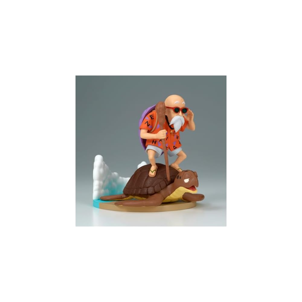Banpresto Dragon Ball Master Roshi History Box Figure