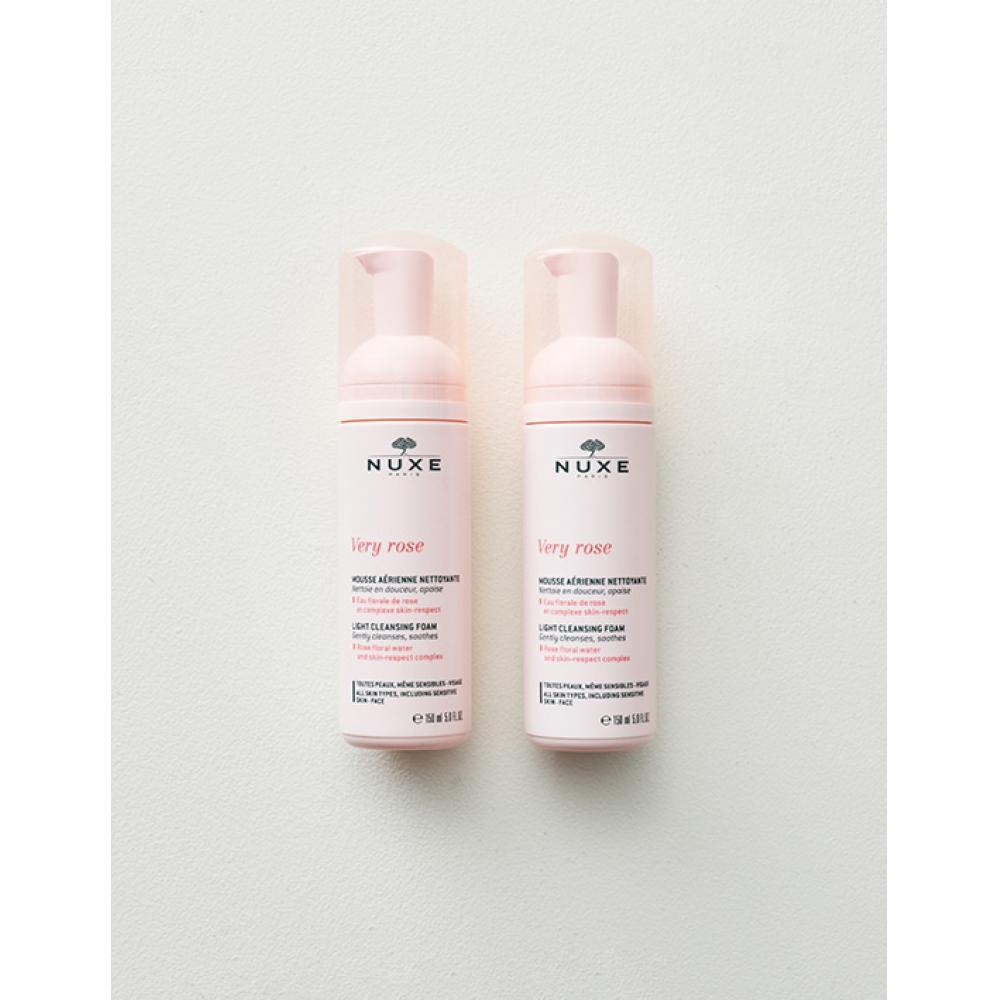 Nux Berry Rose Mousse Foam Cleanser 1+1 Plan