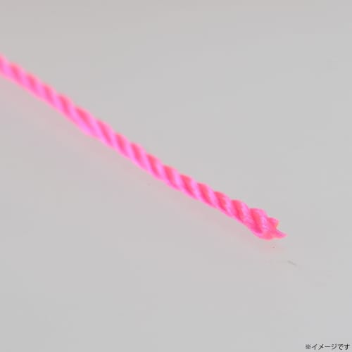 Takagi Gisuke Fluorescent Water Thread, Pink, Extra Thick, 135m, with Thread Stopper, Nylon Thread, Tangle-Resistant, Fray-Resistant, for Construction