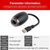 Nouvelle Lampe Ambiante de Projection pour Maison et Voiture Grande Portée Projection Atmosphère Romantique Multiples Scènes Prise USB Plug & Play