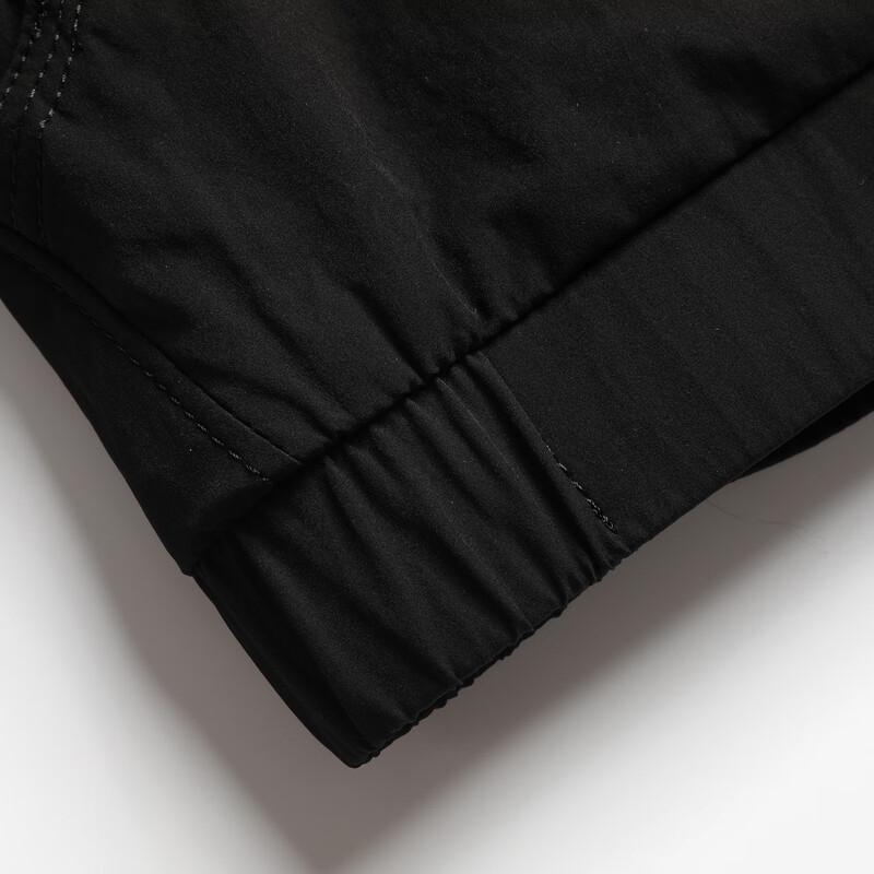 Shanshan Men's Fleece-Lined Business Windproof Jacket