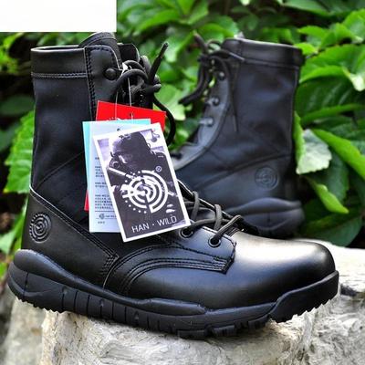 Sommer Herren Taktische Stiefel für Herren Atmungsaktives Oxford Leicht Weich Wüste Kampfschuhe Herren Stiefelette Canvas Punk Kniehohe Stiefel
