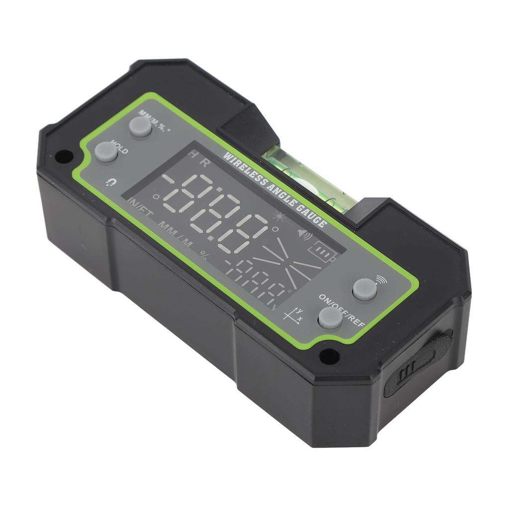 Digital Angle Gauge Dual Axes Inclinometer Magnetic Adsorption LCD Display Electronic Angle Finder with Bluetooth