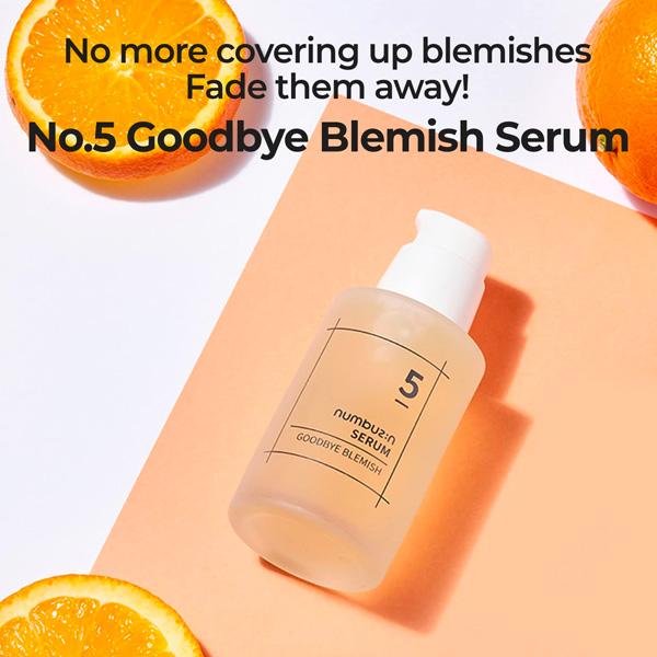 NUMBUZIN No.5 Goodbye Blemish Serum 50ml