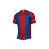 Nike FC Barcelona Football Training Short Sleeve T-Shirt Men Tops Red Blue AQ5102-431